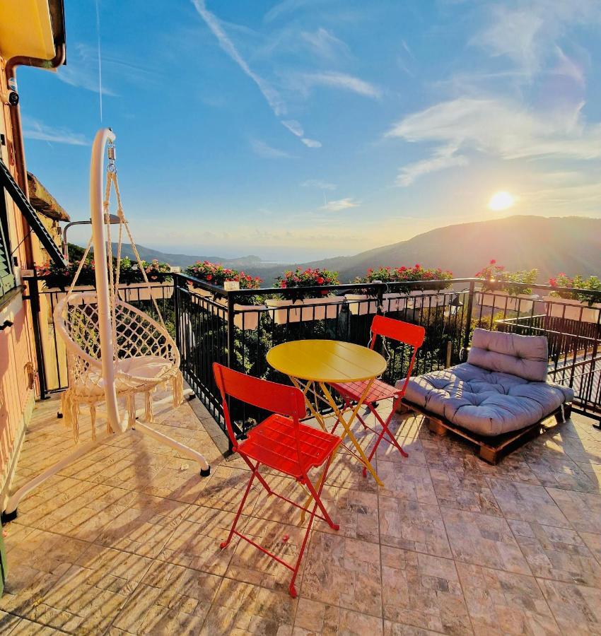 La Collina Sul Mare - Casa Vacanze Sestri Levante Esterno foto