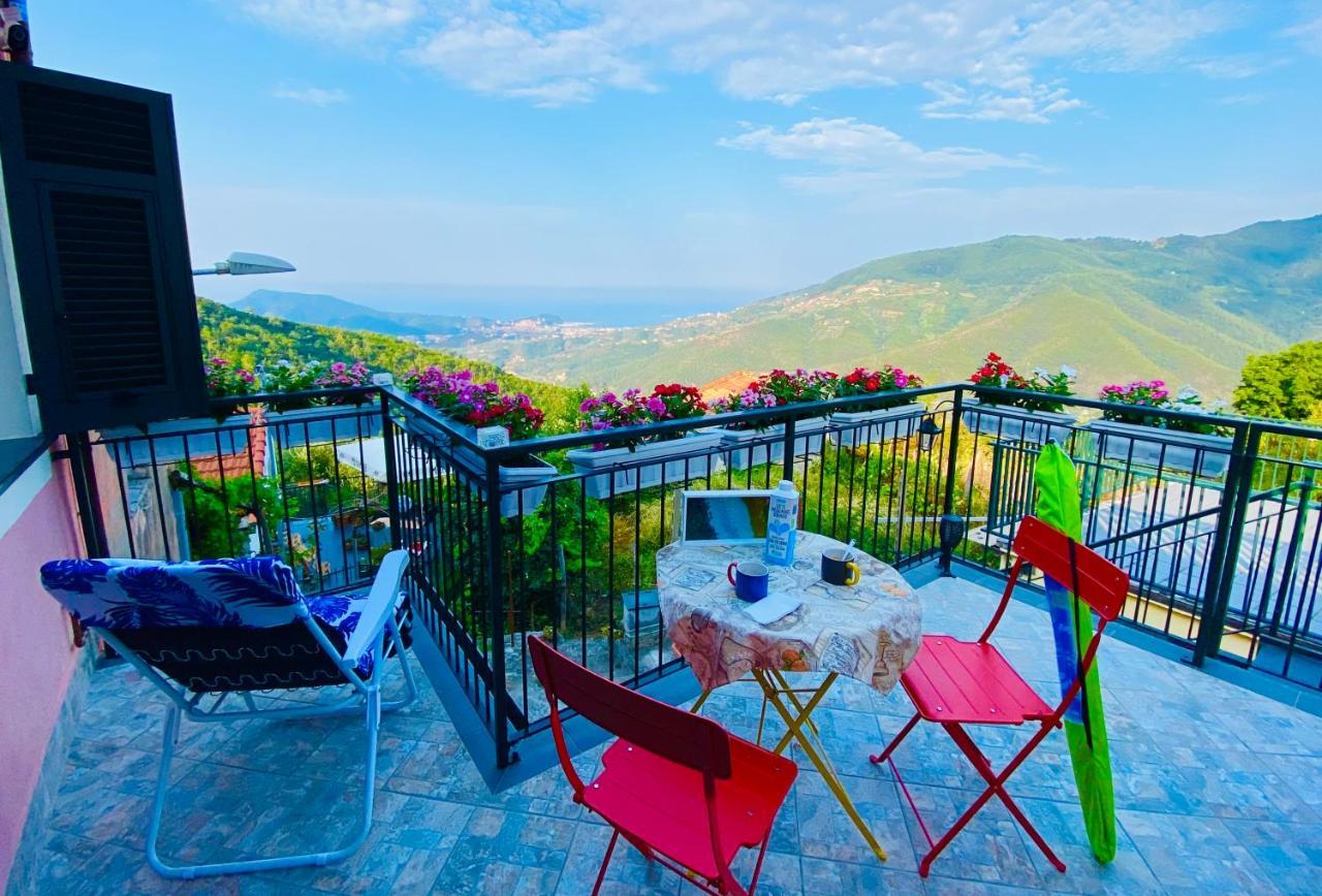 La Collina Sul Mare - Casa Vacanze Sestri Levante Esterno foto