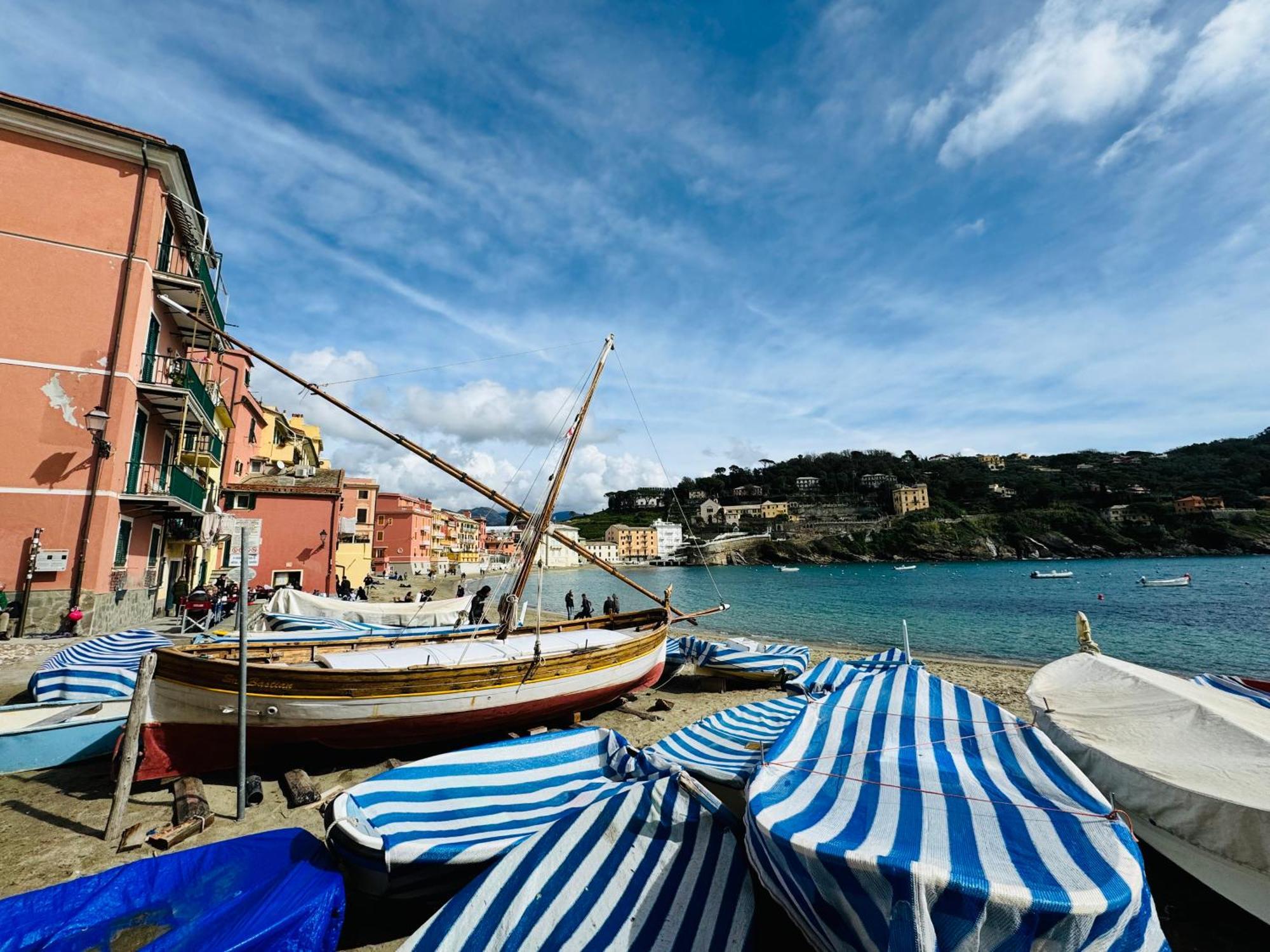 La Collina Sul Mare - Casa Vacanze Sestri Levante Esterno foto