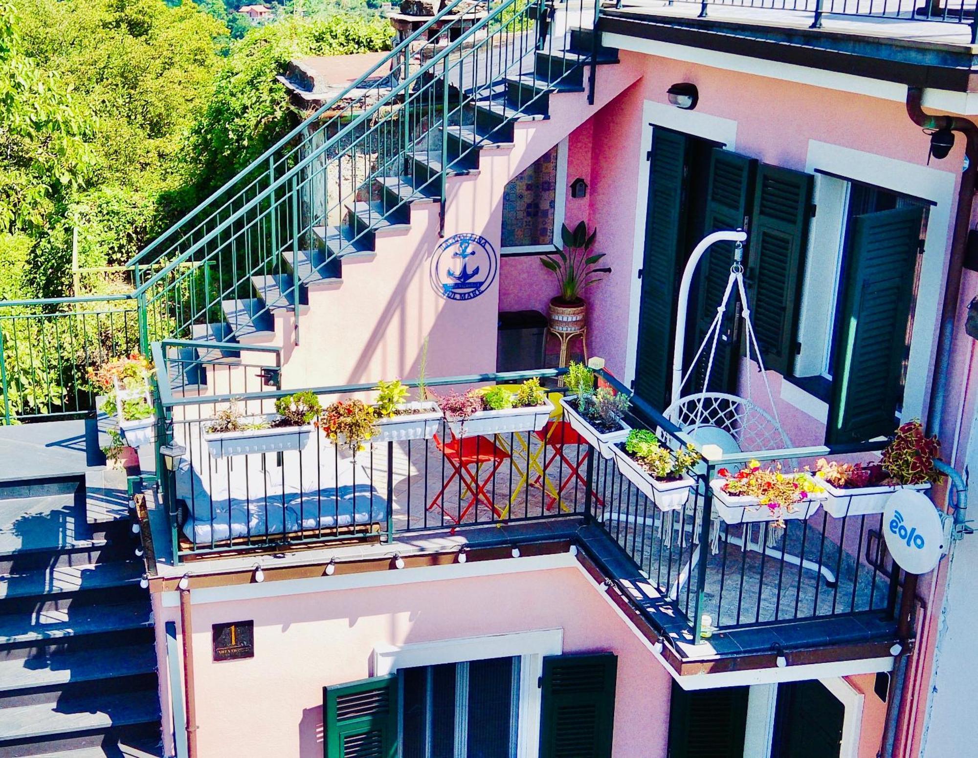 La Collina Sul Mare - Casa Vacanze Sestri Levante Esterno foto